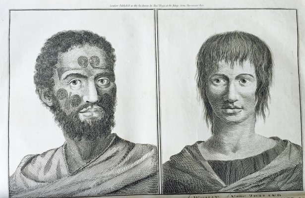 New Zealand man and woman