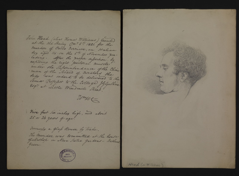 Head, John alias Williams, Thomas